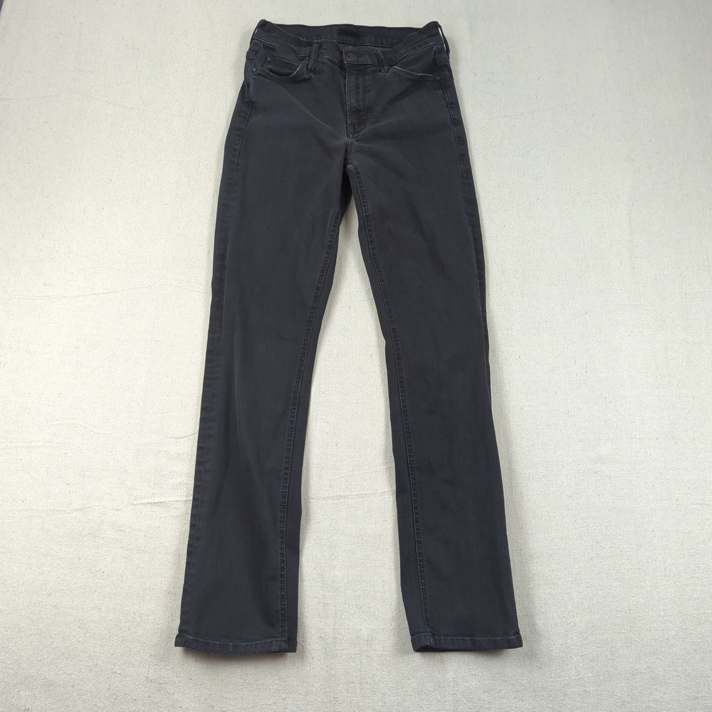 Mother Jeans Womens 25 Blue Mid Rise Dazzler Ankle Not Guilty